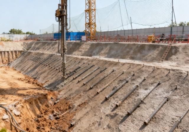 民权注浆管应用于岩土工程与地基基础领域